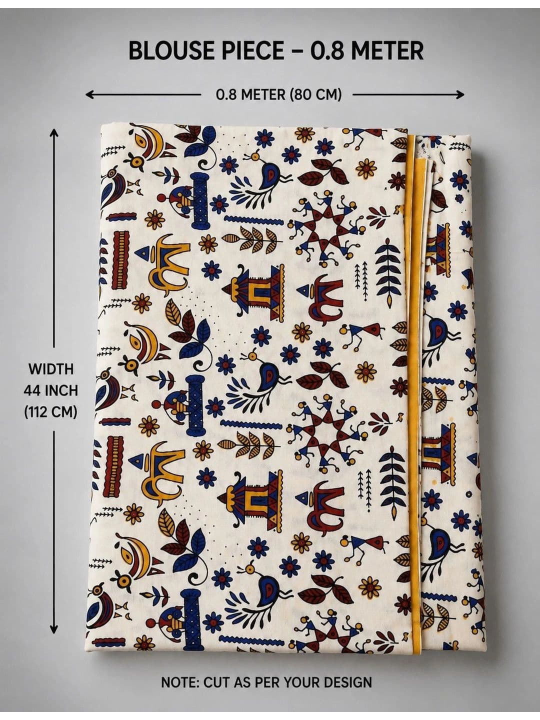 DRAPERIA Kalamkari Pure Cotton Saree thumbnail 3