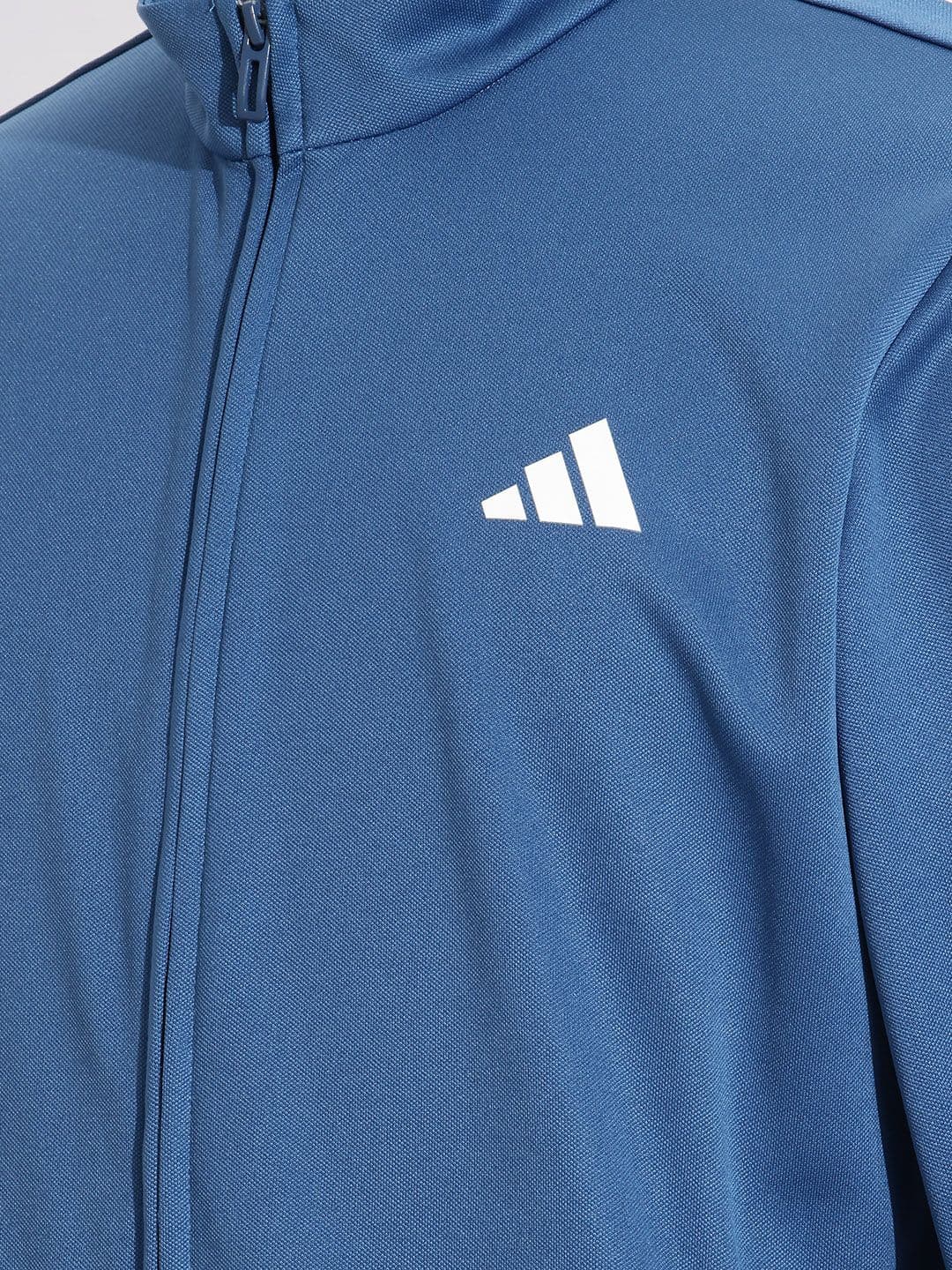 ADIDAS Mock Neck  Brand Logo Sporty Jacket thumbnail 5