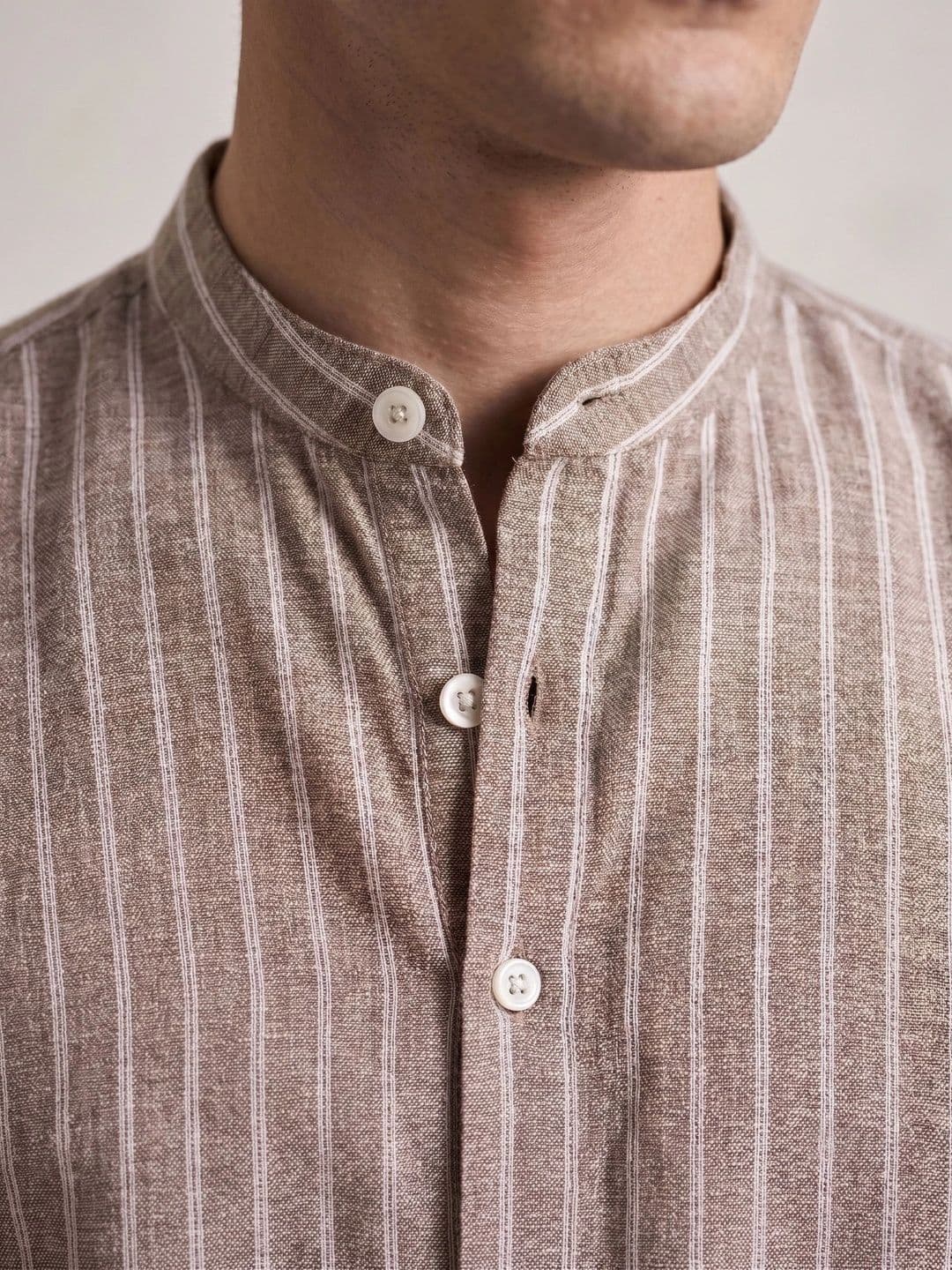 MAAHI FABS Men Striped Kurta thumbnail 3