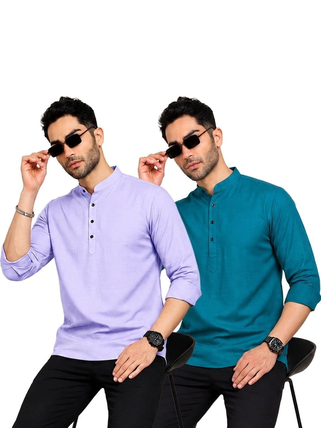 Kavyangle Creation Men Kurta - view 1