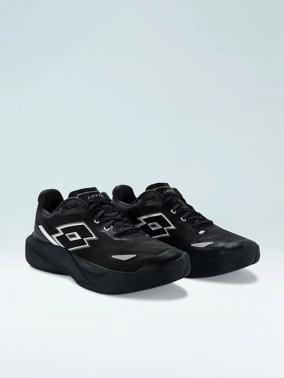 Lotto Men Mesh Running Non-Marking Shoes thumbnail 4