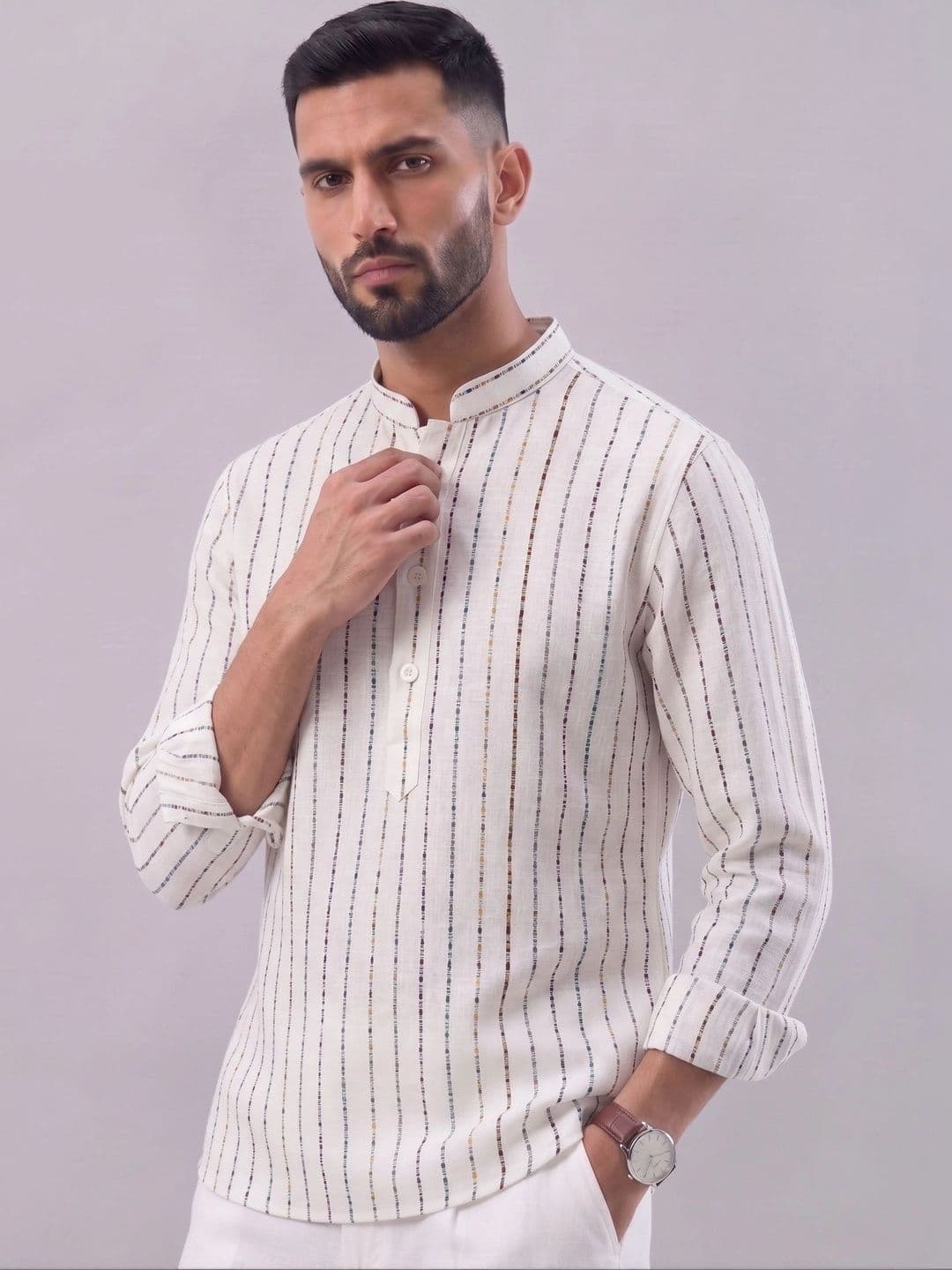 MAAHI FABS Men Kurta thumbnail 3