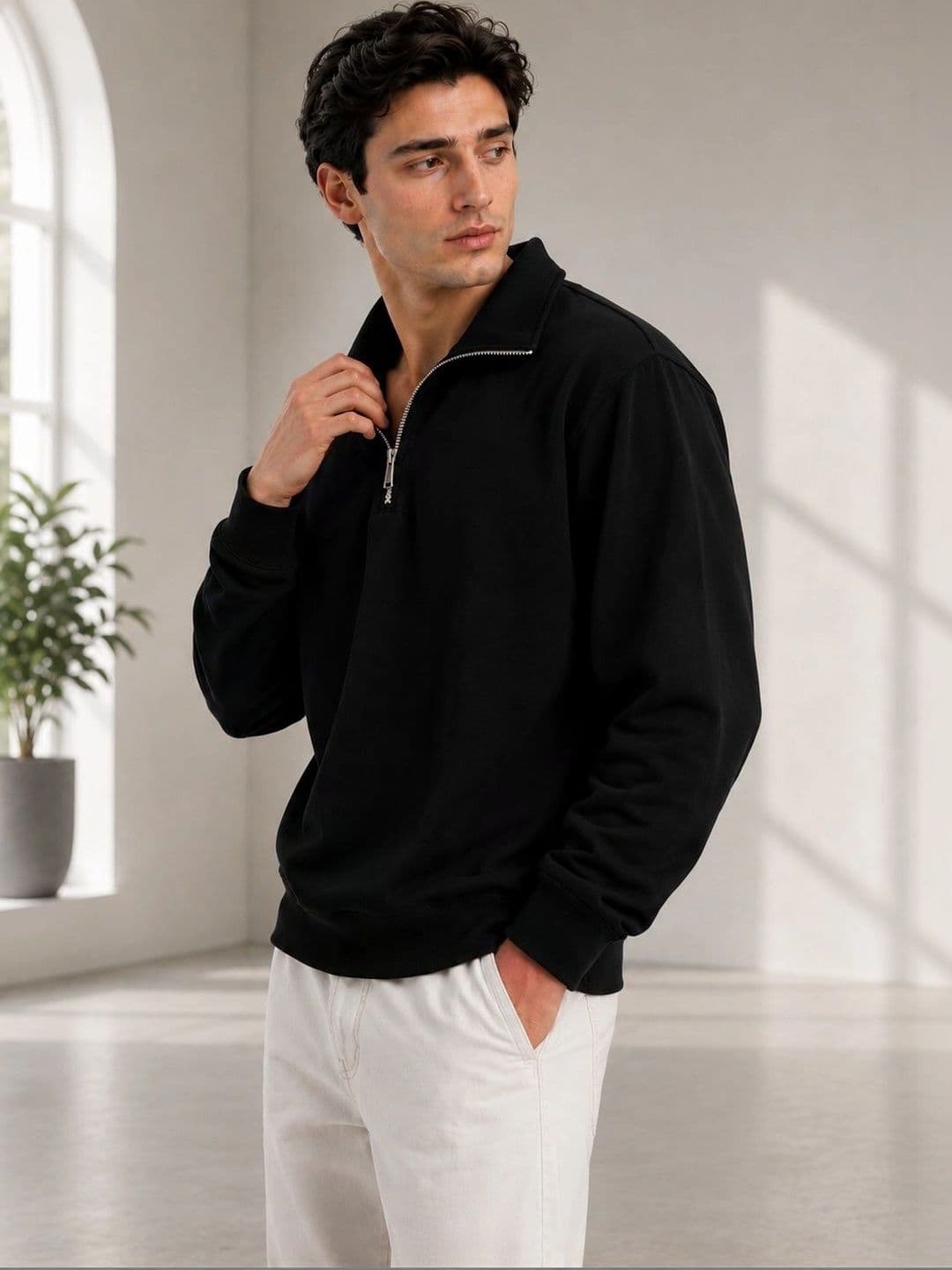 Roadster Men Sweatshirt thumbnail 3