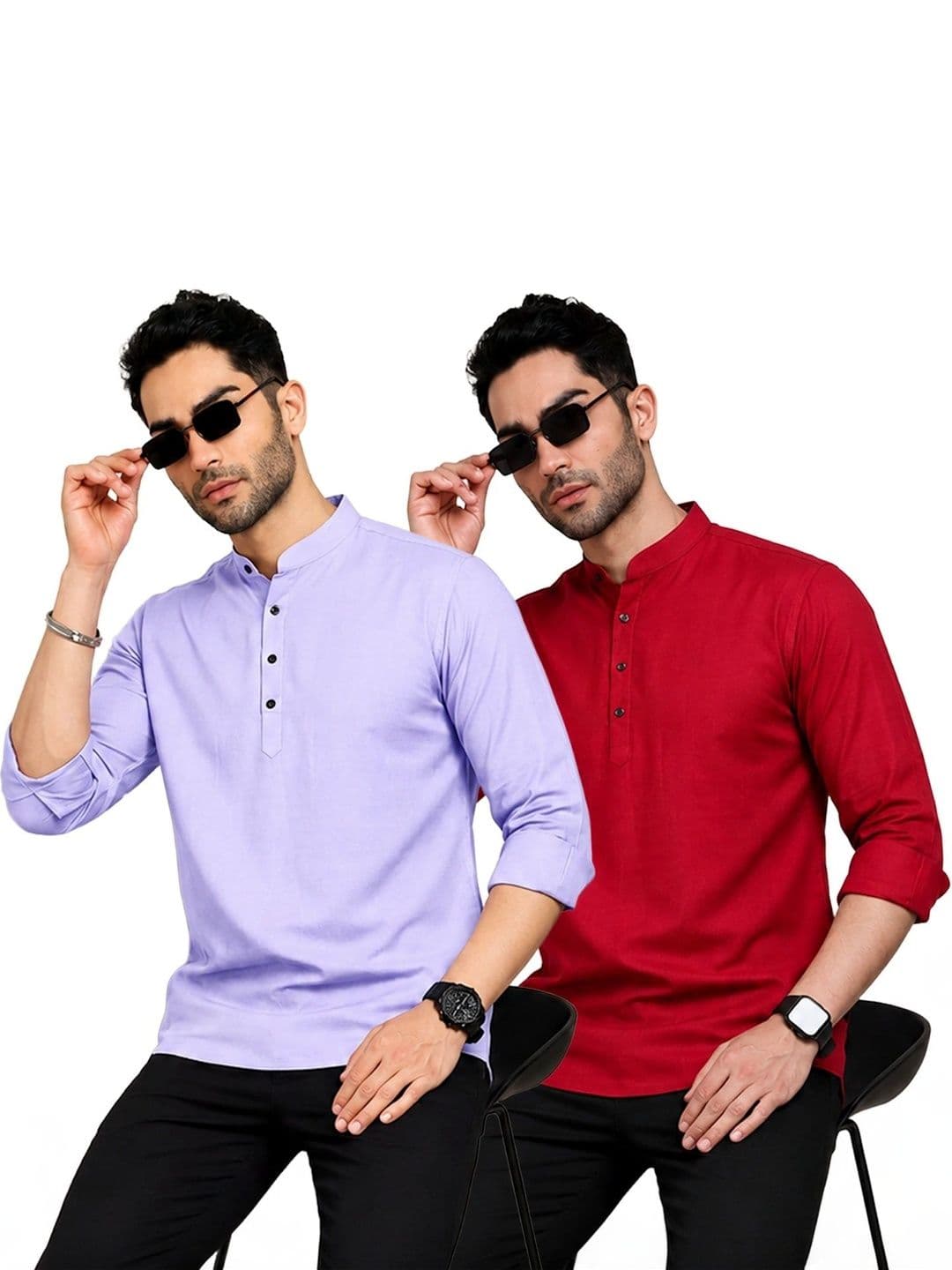 Kavyangle Creation Men Kurta - view 1