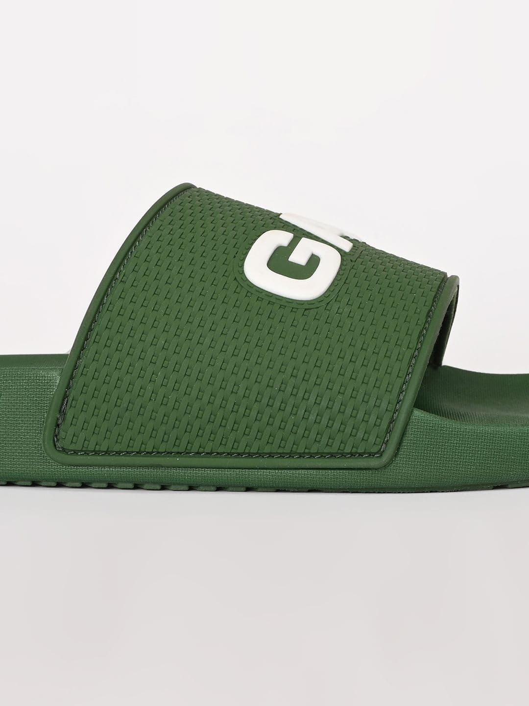 GAS Men  LuxeEdge Green Slides thumbnail 3