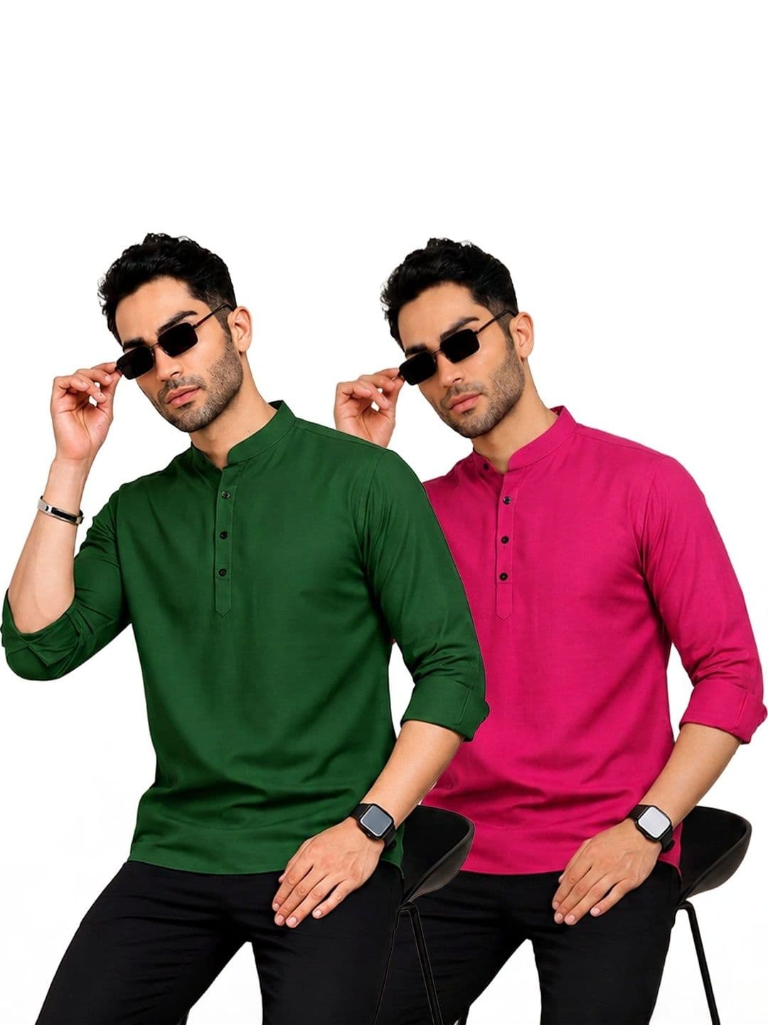 Kavyangle Creation Men Kurta - view 1