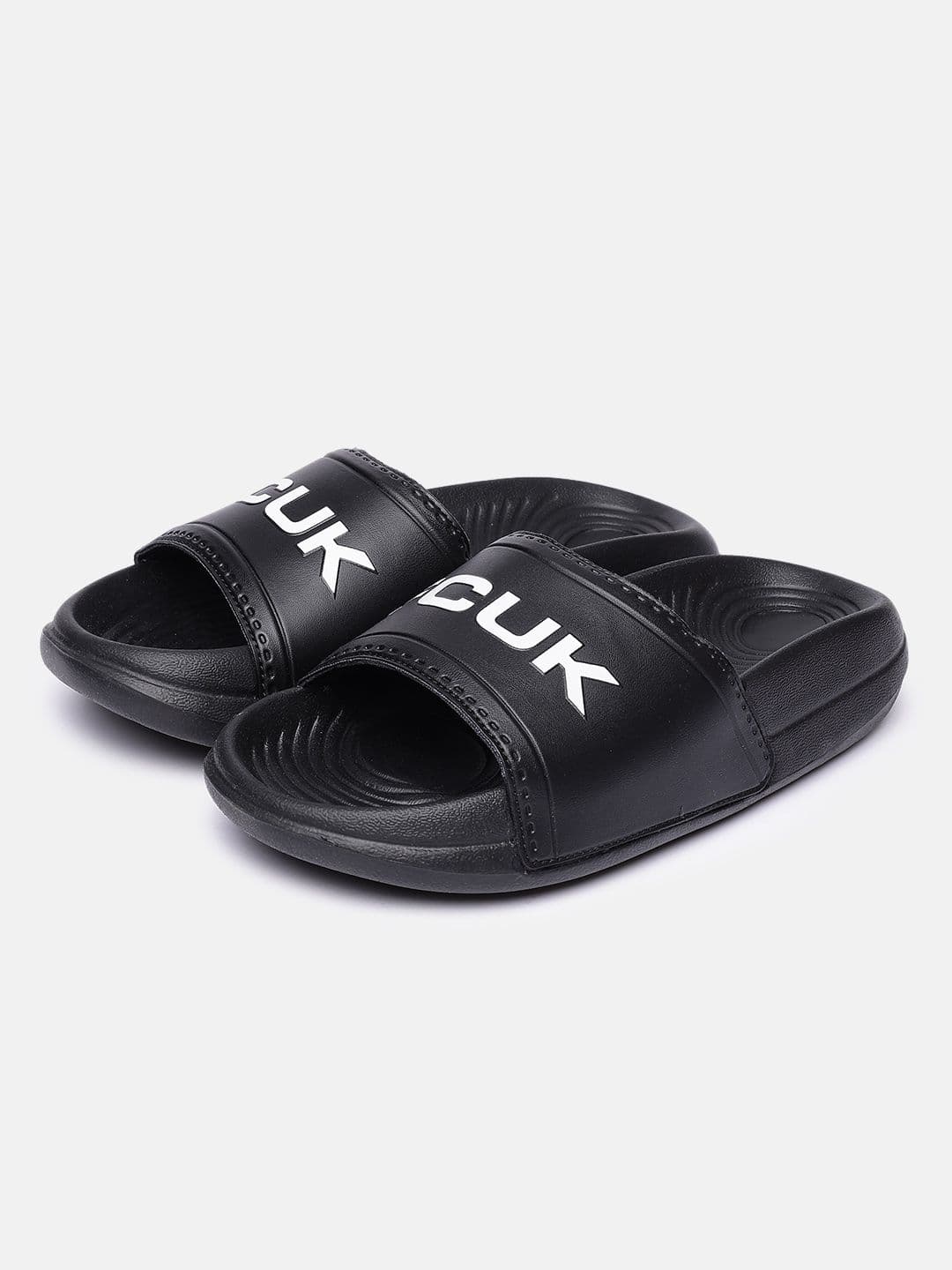 FCUK Men Brand Logo Printed Sliders thumbnail 5