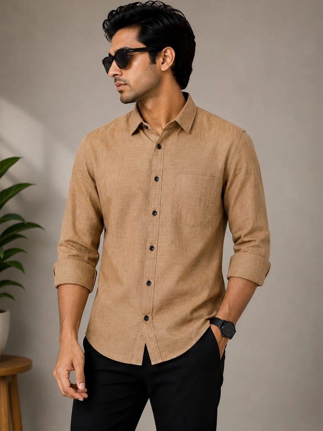 Shiv Clothing Men Comfort Casual Shirt - view 1