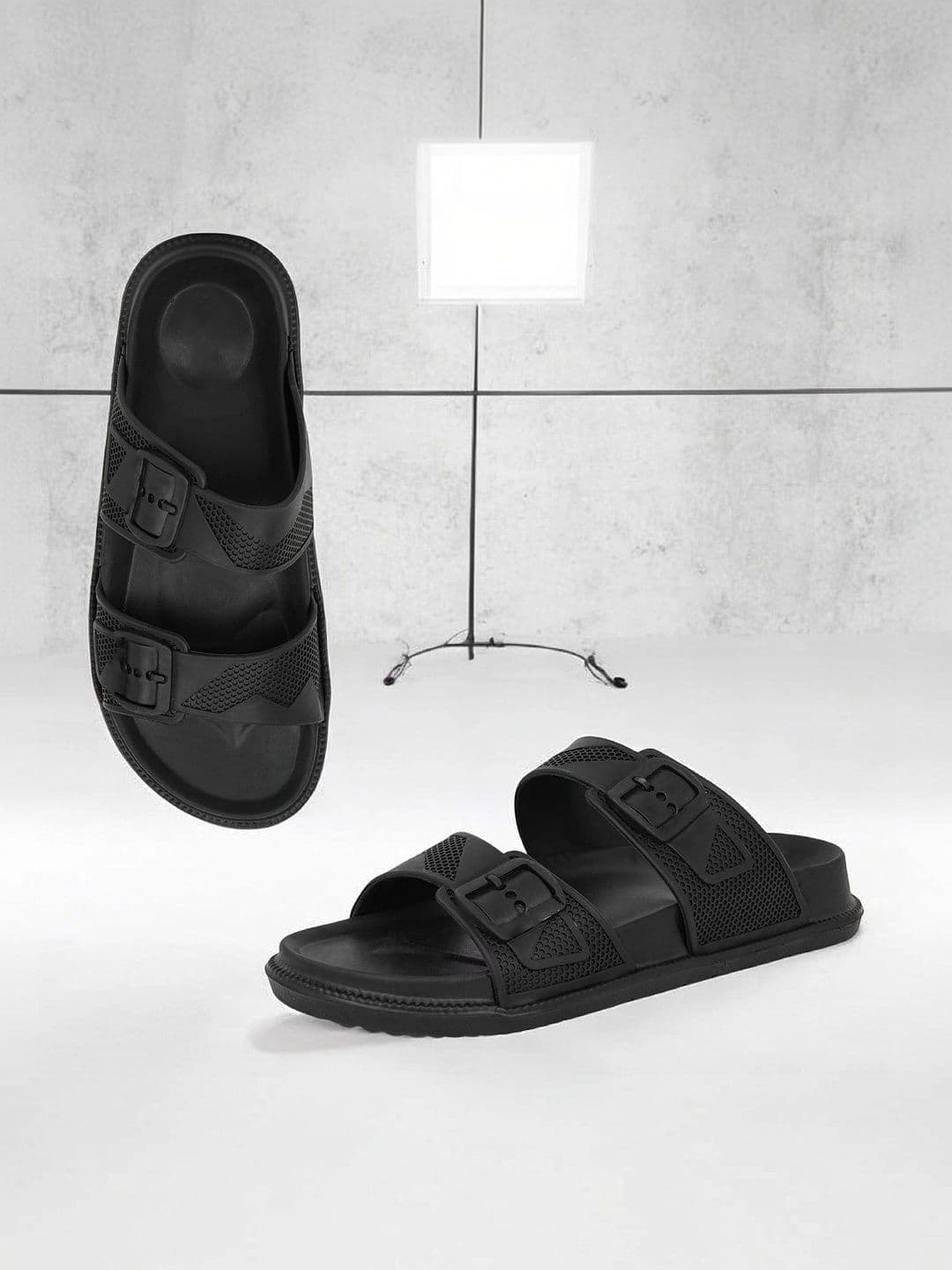 Pampy Angel Men Croslite Sliders - view 1