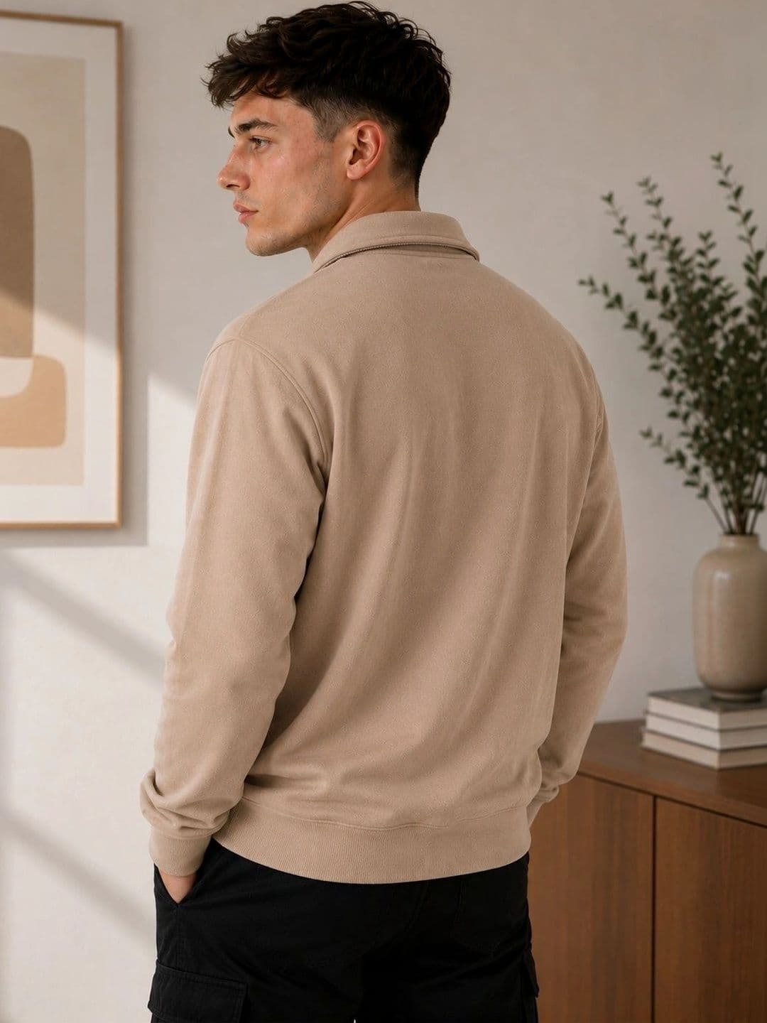 Roadster Men Sweatshirt thumbnail 3