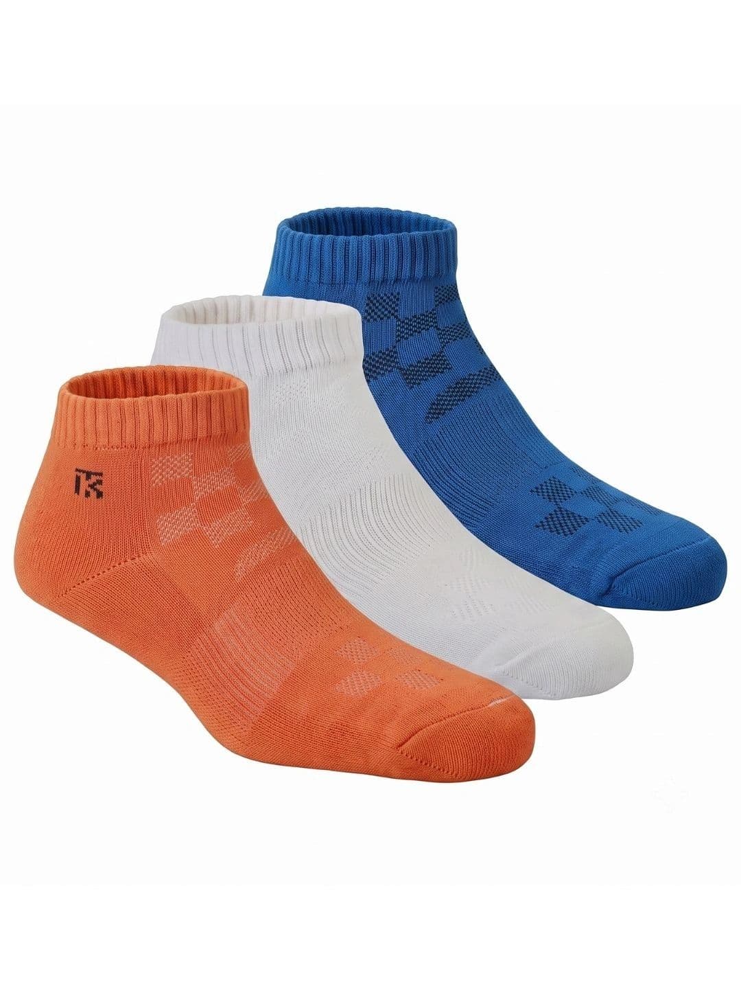 Kikitoes Men Pack of 3 Assorted Patterned Ankle Length Socks - view 1