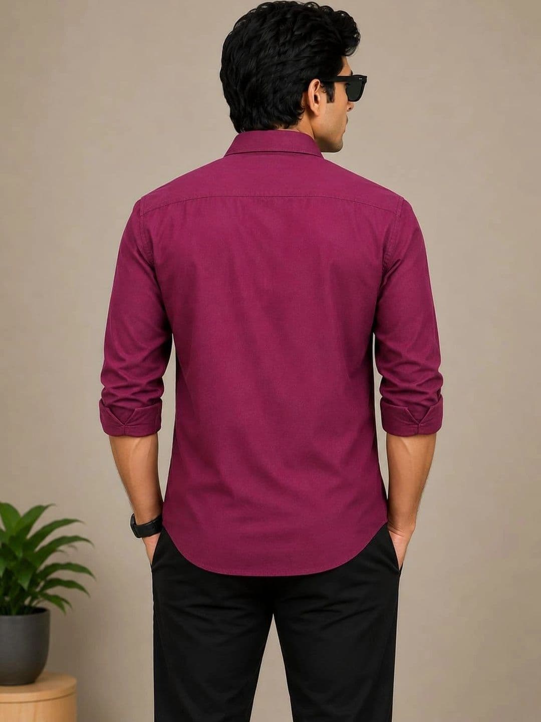Shiv Clothing Men Comfort Casual Shirt thumbnail 3