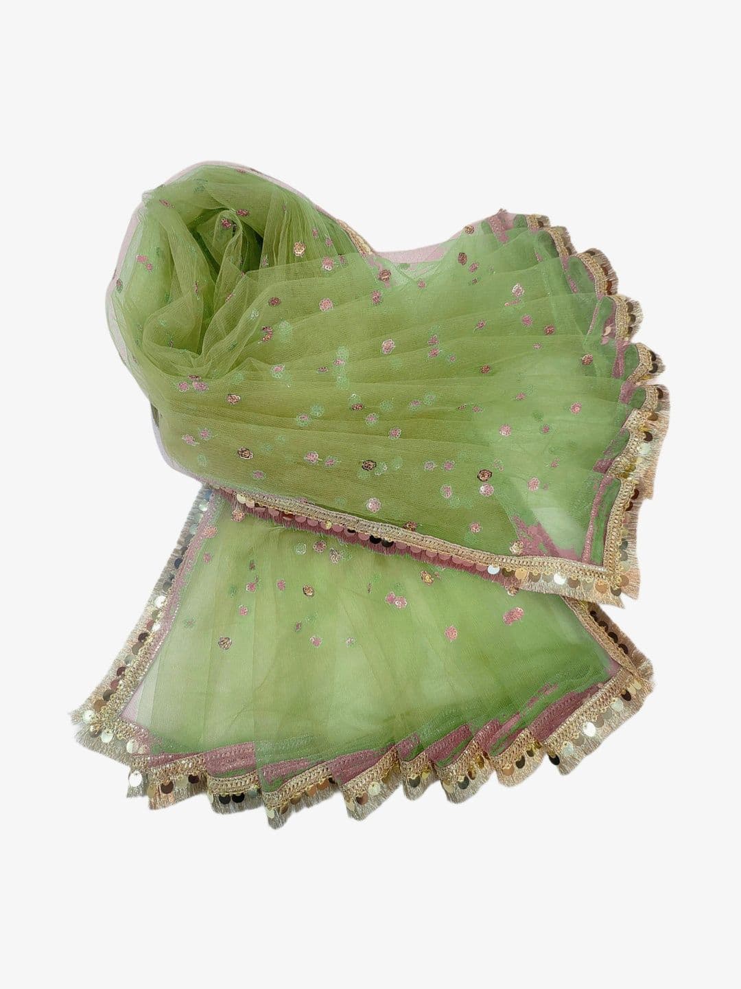 Navti Creations Embroidered Dupatta thumbnail 7