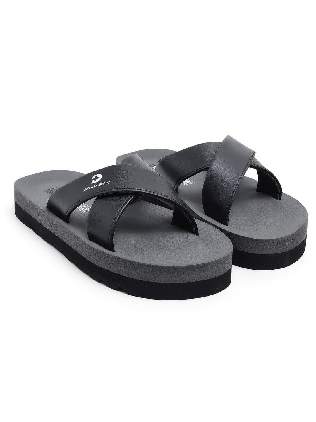 DOCTOR FEEL SOFT Men Thong Flip-Flops thumbnail 3