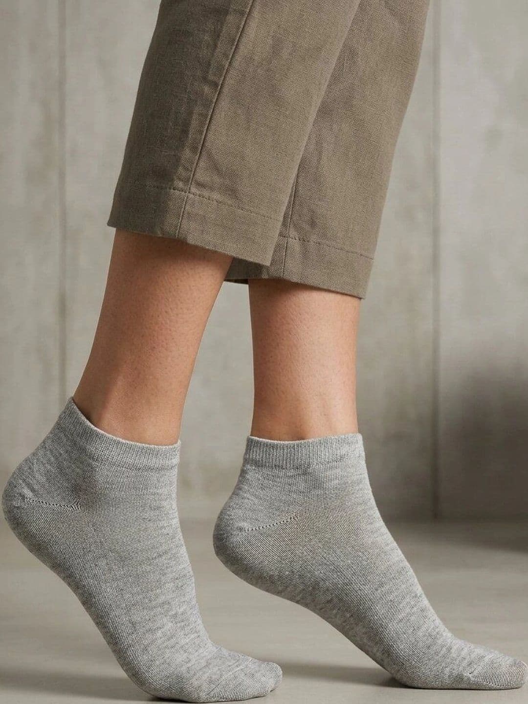 Moda Rapido Men Cotton Blend Ankle Length Socks thumbnail 3
