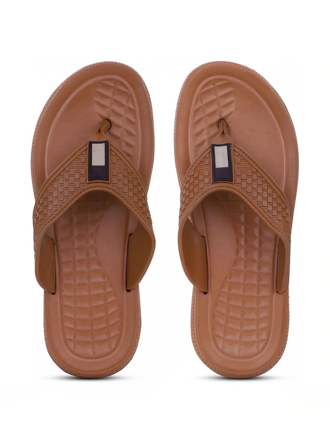 Kapani Fashion Men Croslite Thong Flip-Flops thumbnail 4