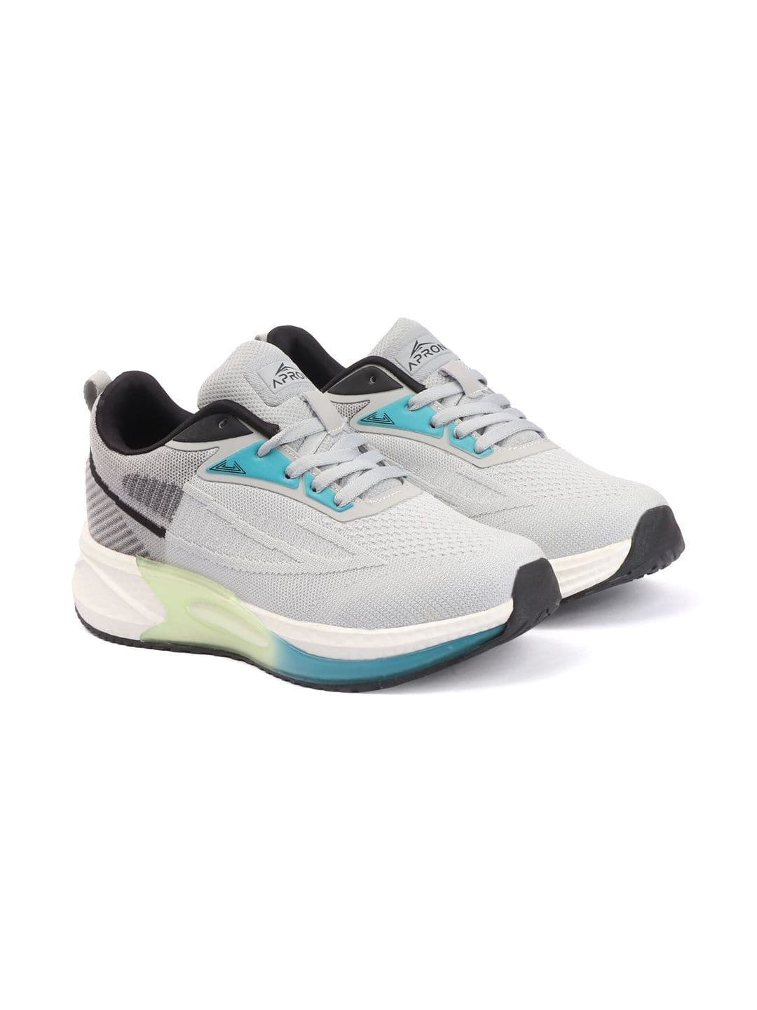 APRON Men Textile Running Non-Marking Shoes thumbnail 4