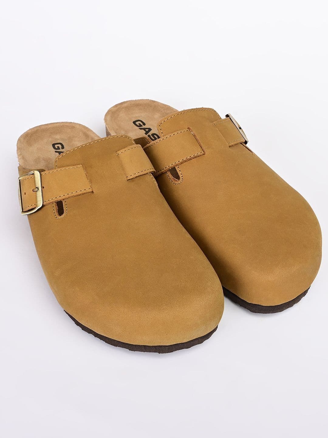 GAS Men Brown Tan Grintoso Sandals thumbnail 3