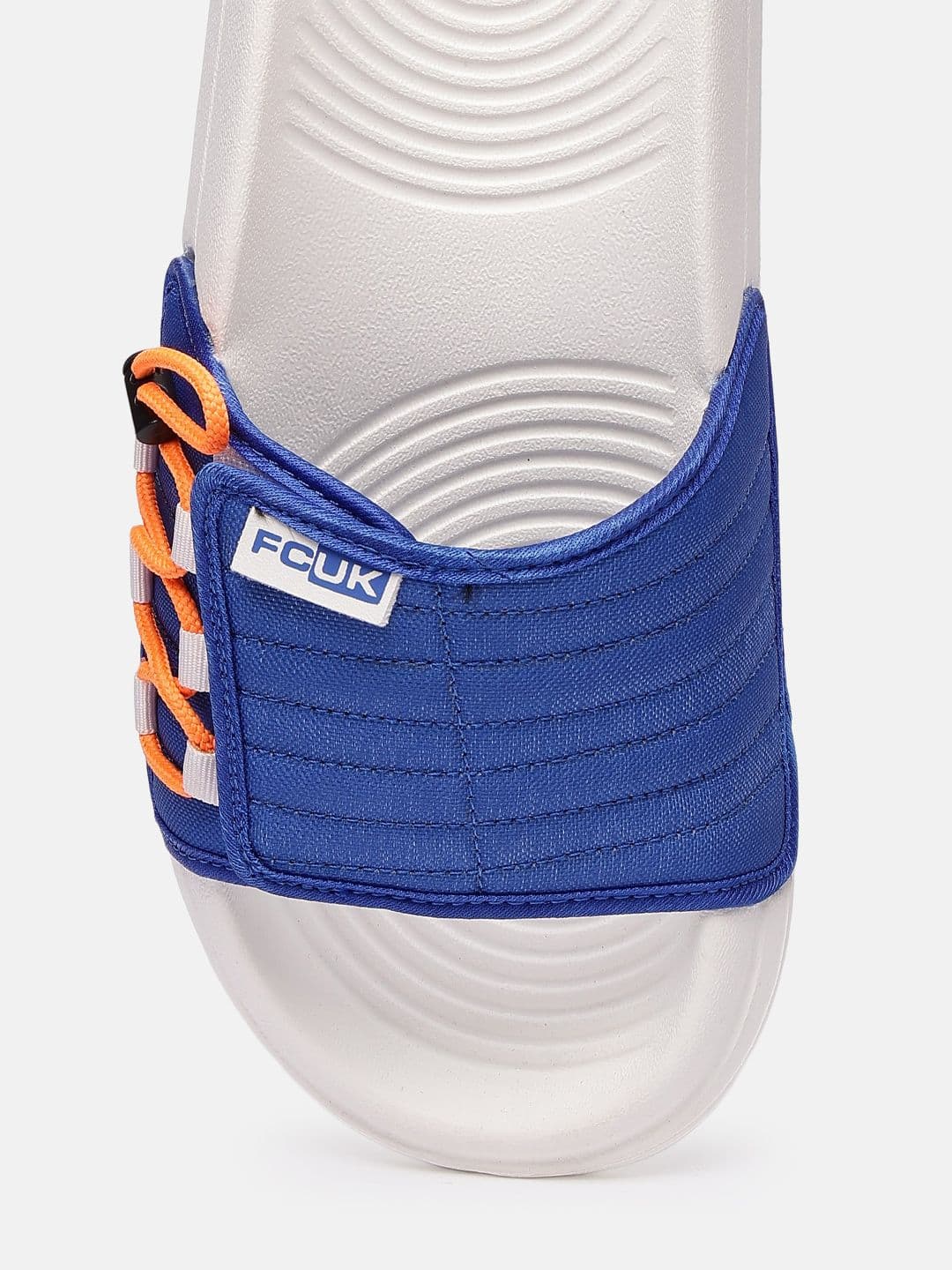 FCUK Men Colourblocked Sliders thumbnail 6