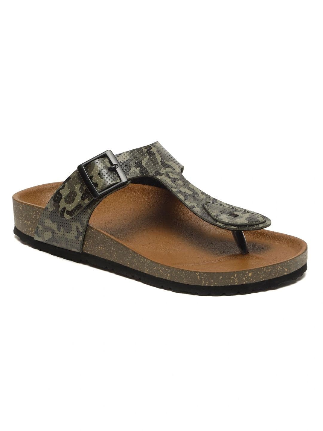 Roadster Men Printed Thong Flip-Flops thumbnail 6