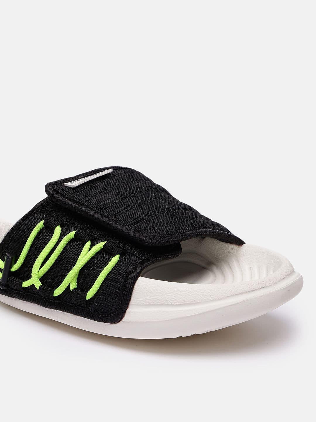 FCUK Men Colourblocked Sliders thumbnail 6