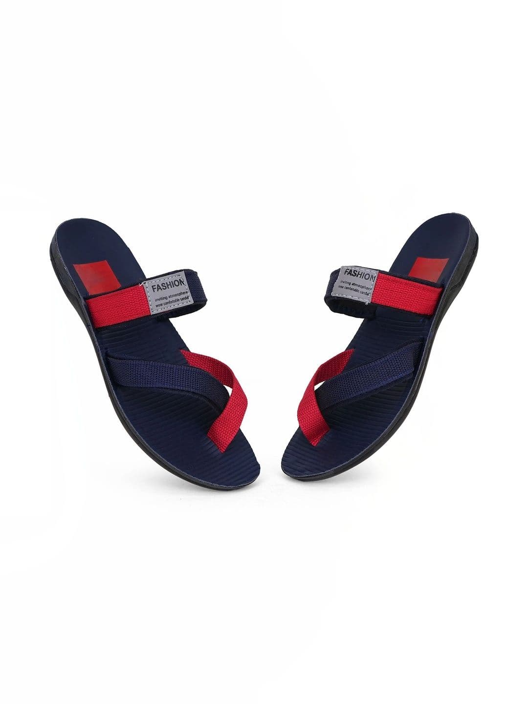 Pampy Angel Men Colourblocked Croslite Thong Flip-Flops thumbnail 4