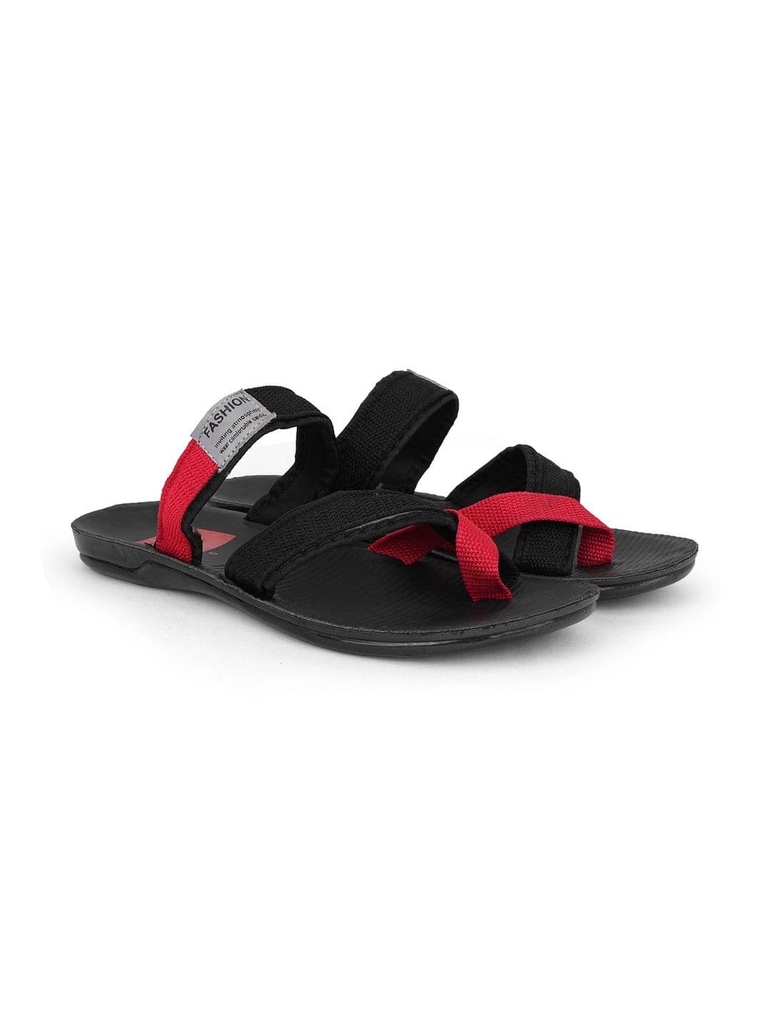 Kapani Fashion Men Colourblocked Croslite Thong Flip-Flops thumbnail 6