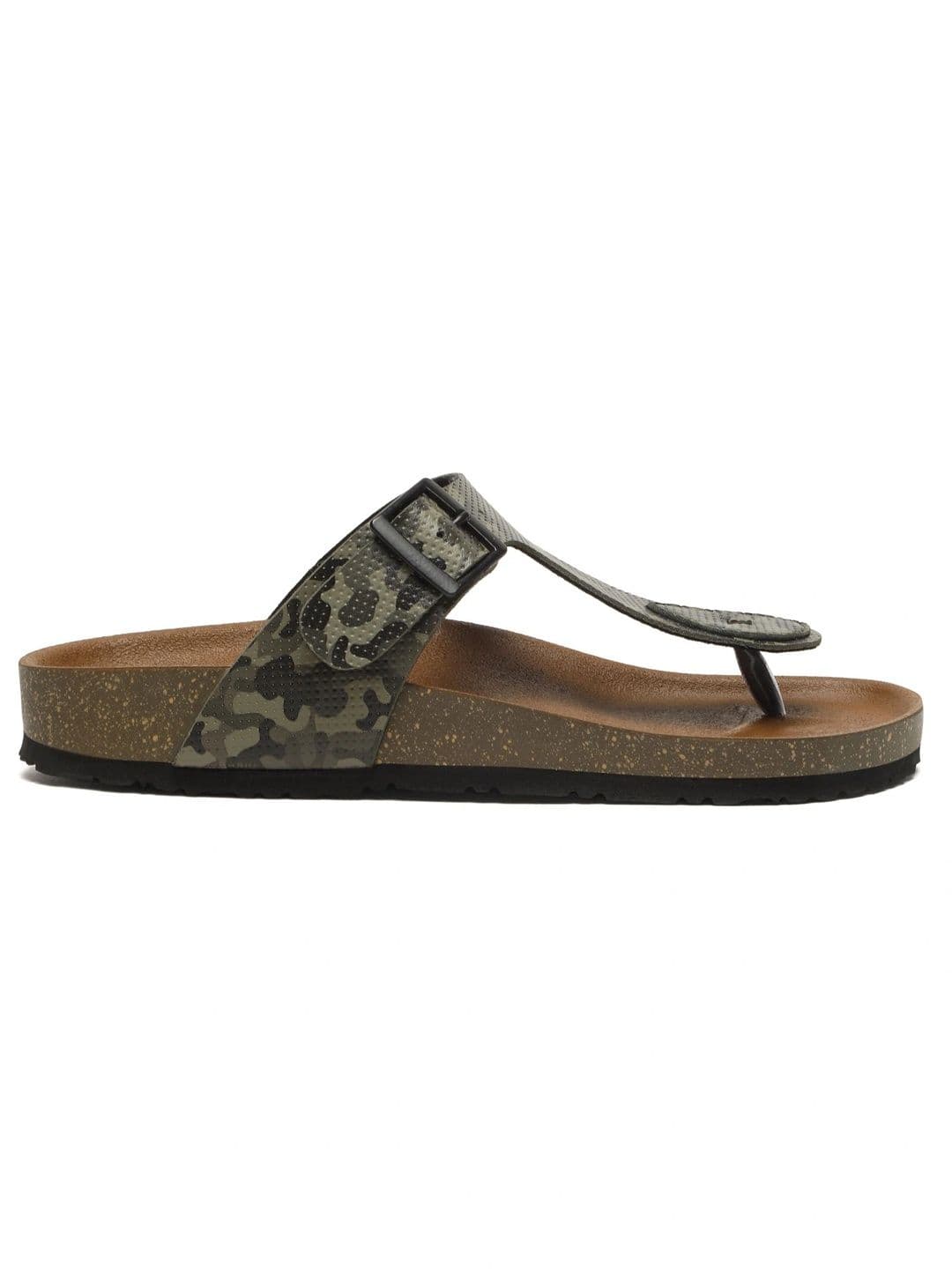 Roadster Men Printed Thong Flip-Flops thumbnail 5