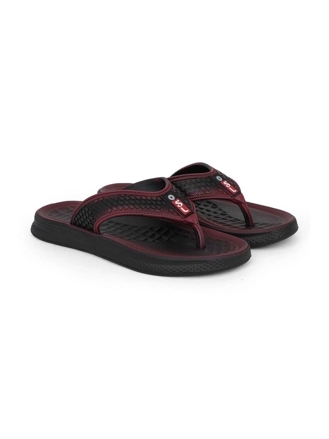 Kapani Fashion Men Croslite Thong Flip-Flops thumbnail 4