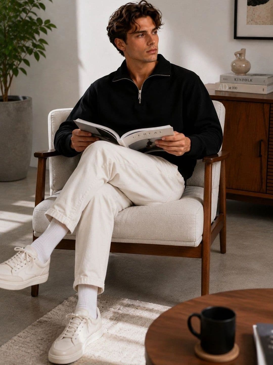 Roadster Men Sweatshirt thumbnail 5
