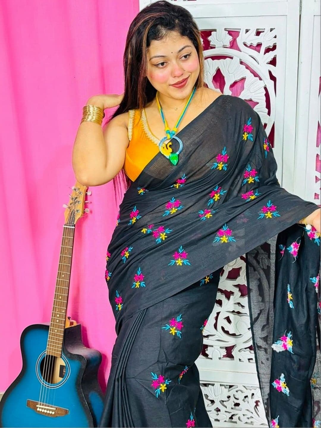 BongAp Khadi Saree thumbnail 4