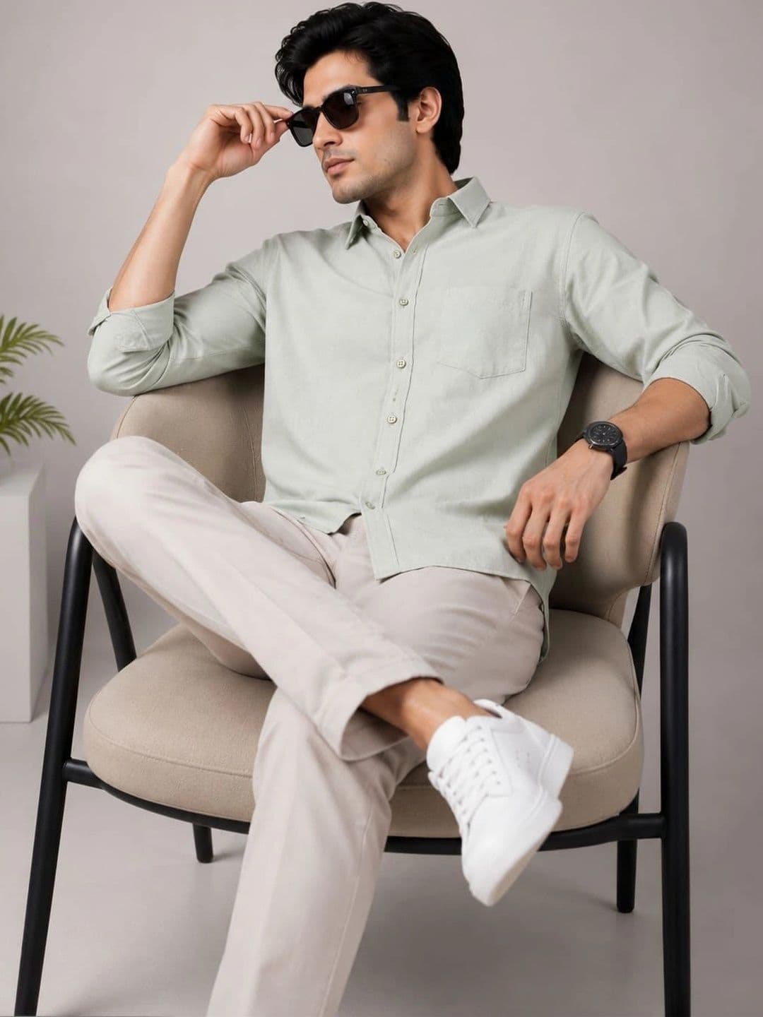 Shiv Clothing Men Comfort Casual Shirt thumbnail 2