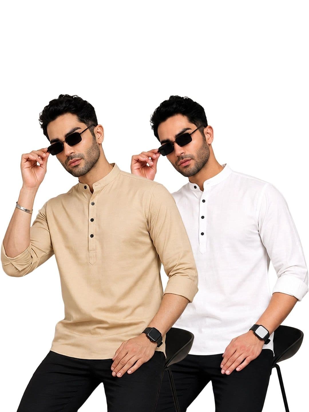 Kavyangle Creation Men Kurta - view 1