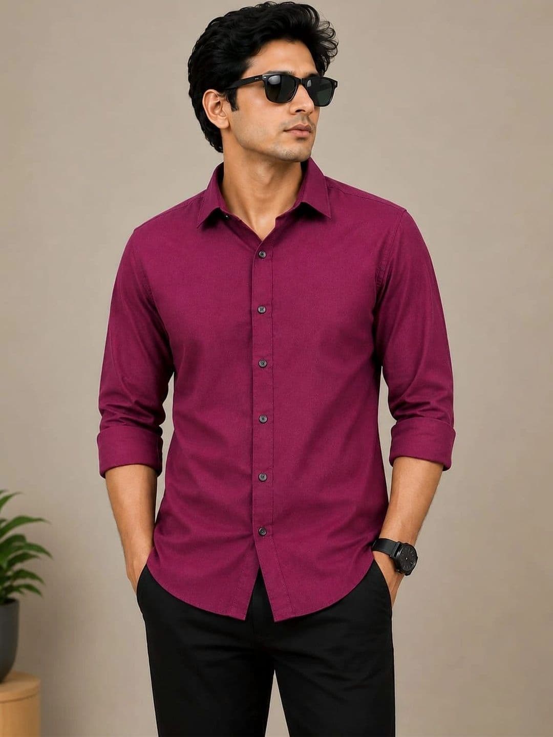 Shiv Clothing Men Comfort Casual Shirt - view 1
