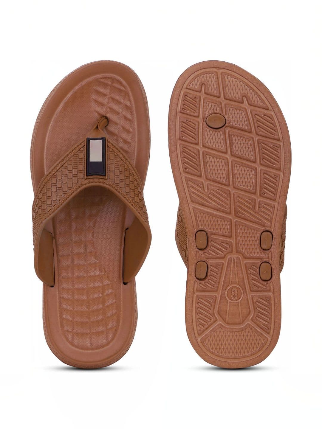Pampy Angel Men Croslite Thong Flip-Flops thumbnail 3