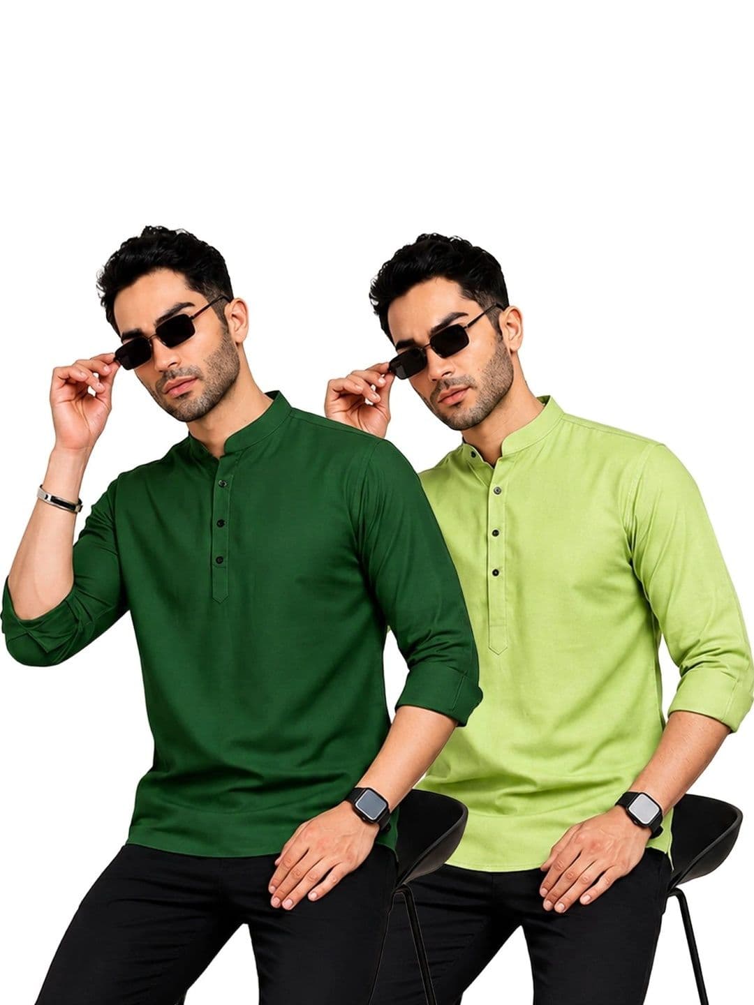 Kavyangle Creation Men Kurta - view 1