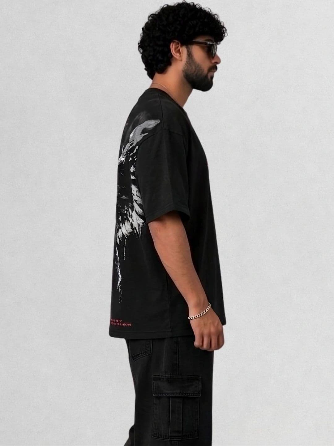 HIROX Men Printed T-shirt thumbnail 4