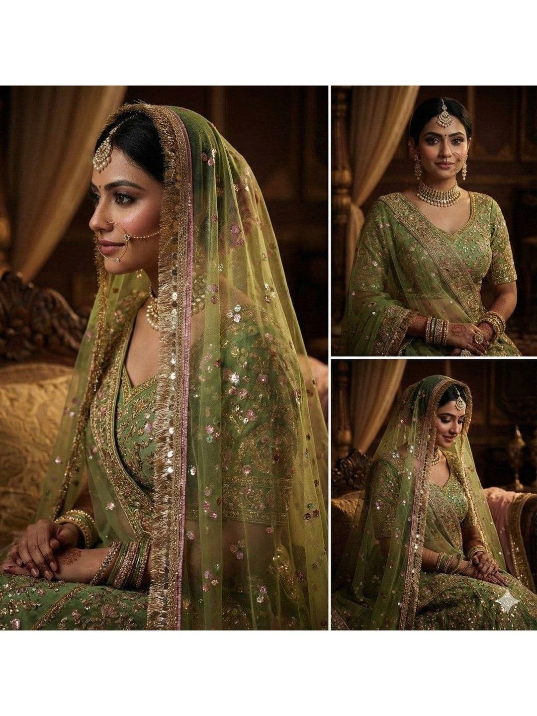 Navti Creations Embroidered Dupatta thumbnail 5