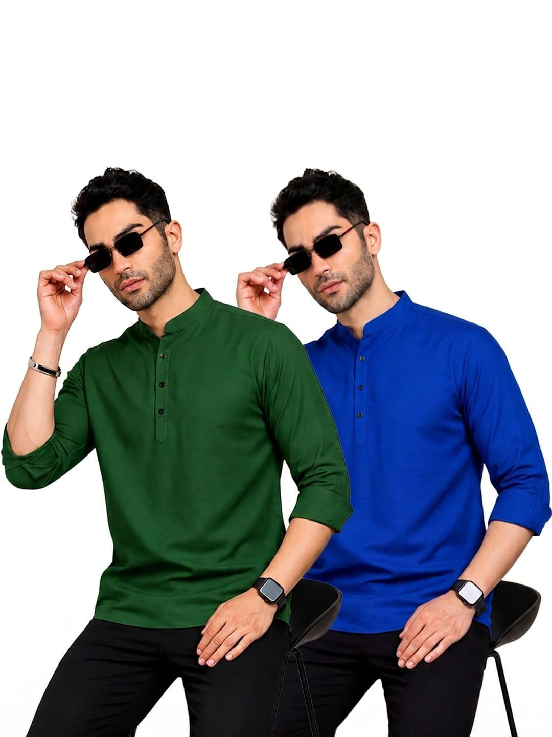Kavyangle Creation Men Kurta - view 1
