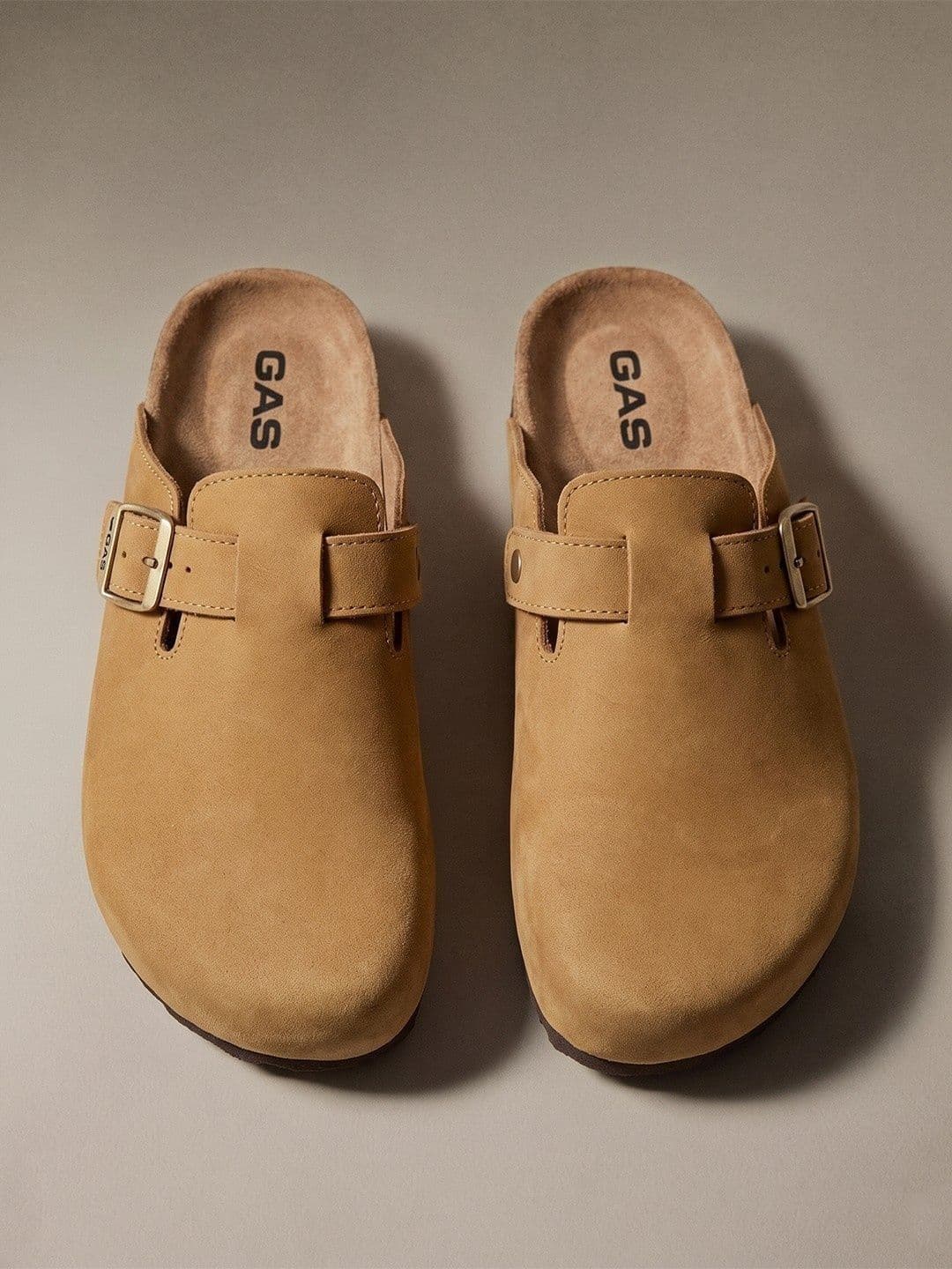 GAS Men Brown Tan Grintoso Sandals - view 1