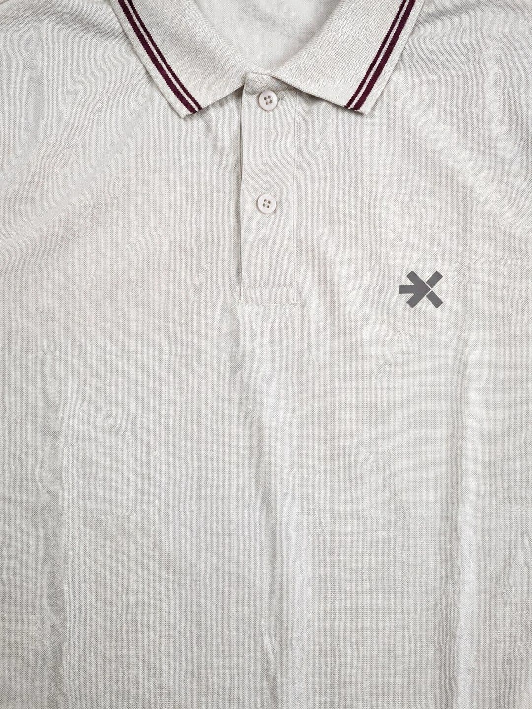HRX by Hrithik Roshan Men Brand Logo Polo Collar T-shirt thumbnail 4