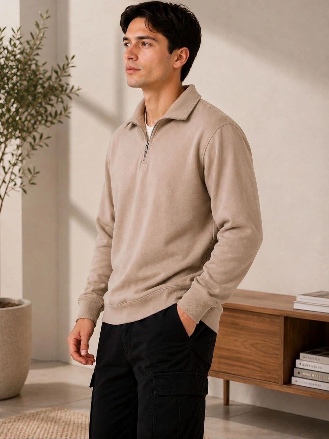 Roadster Men Sweatshirt thumbnail 3