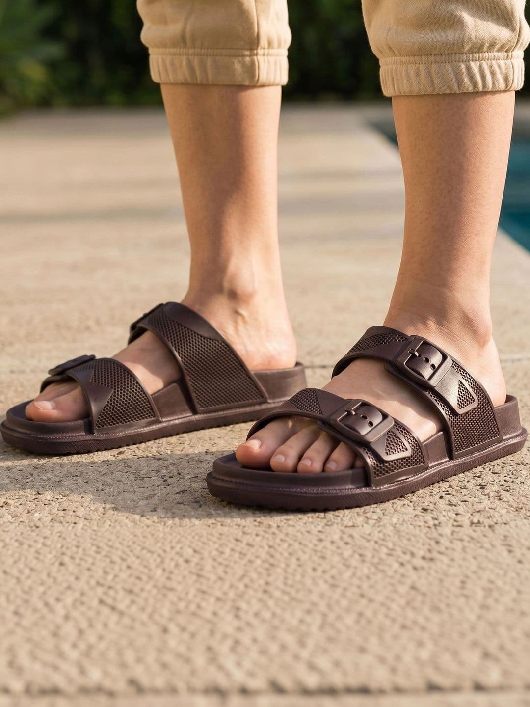 Kapani Fashion Men Croslite Sliders thumbnail 4