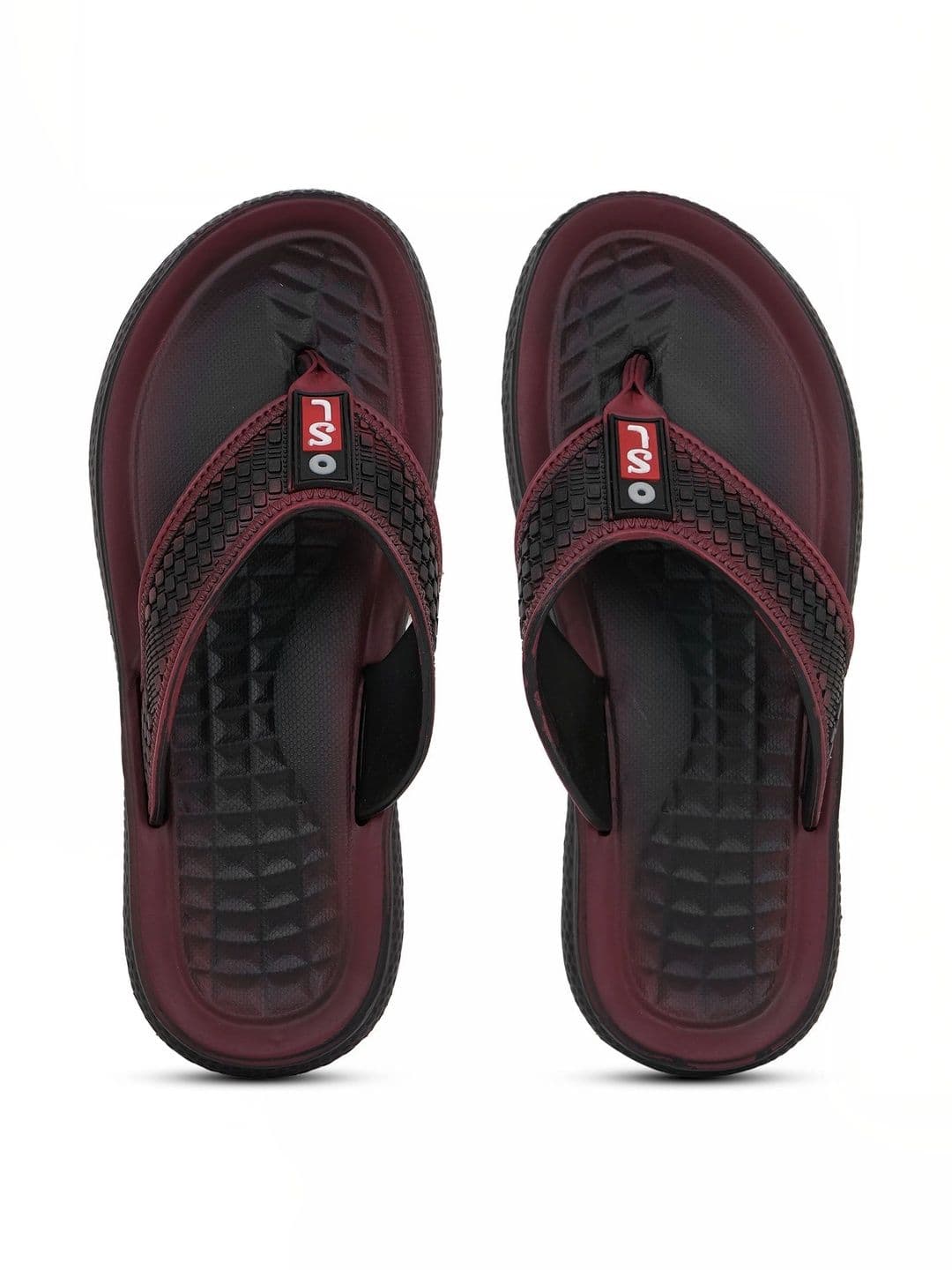 Kapani Fashion Men Croslite Thong Flip-Flops thumbnail 5