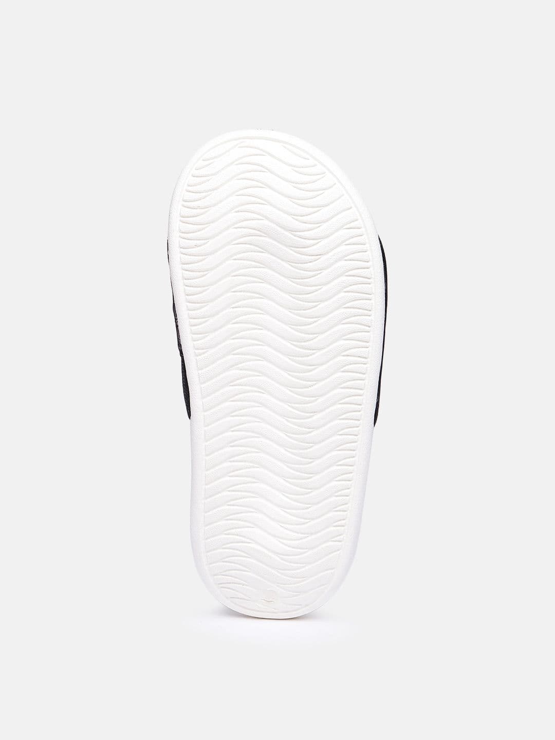 FCUK Men Brand Logo Printed Textured Sliders thumbnail 5