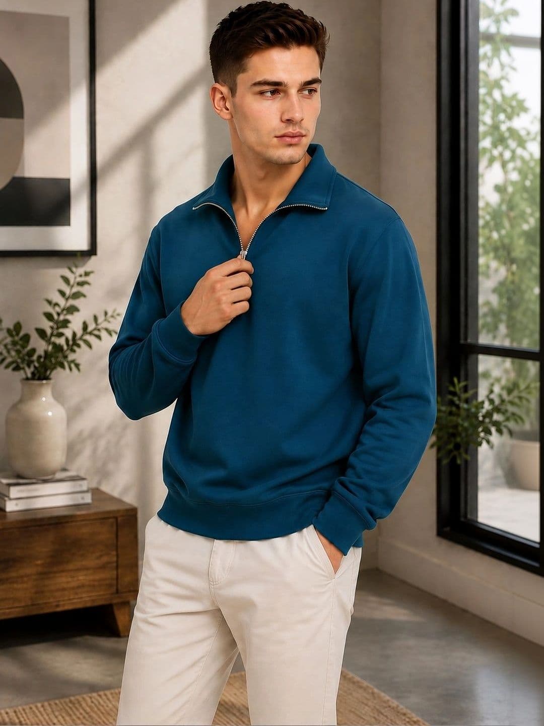 Roadster Men Sweatshirt thumbnail 2