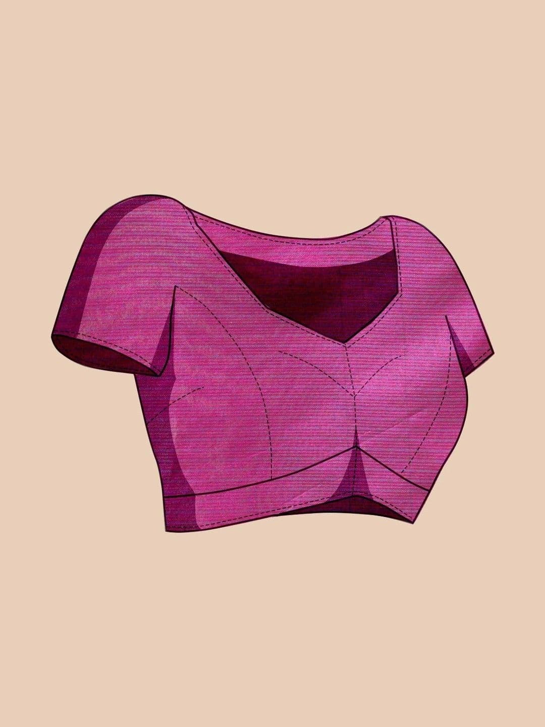 Anjaneya Sarees Woven Design Zari Silk Blend Designer Banarasi Saree thumbnail 4
