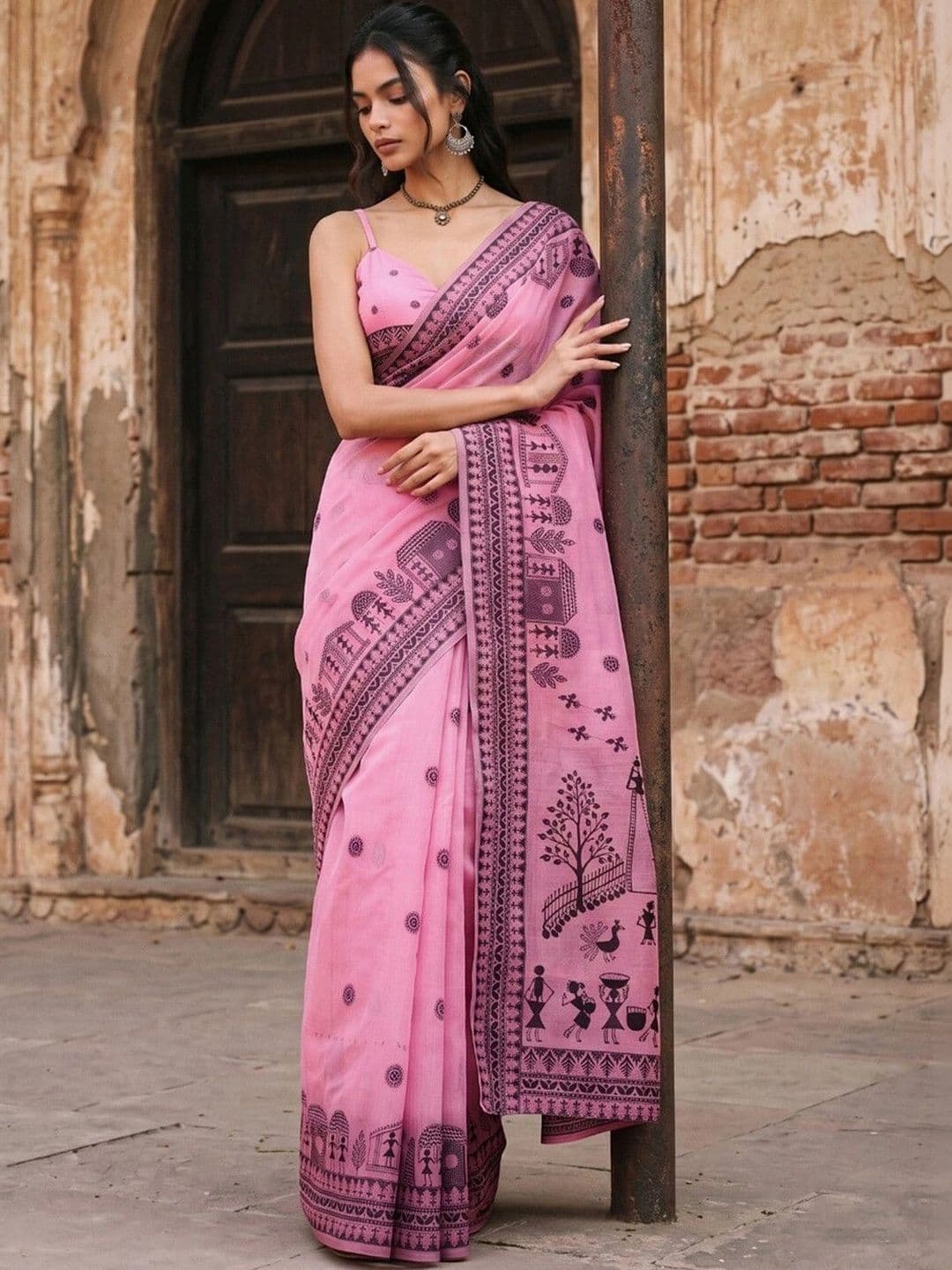 SAARA Woven Design Saree - view 1