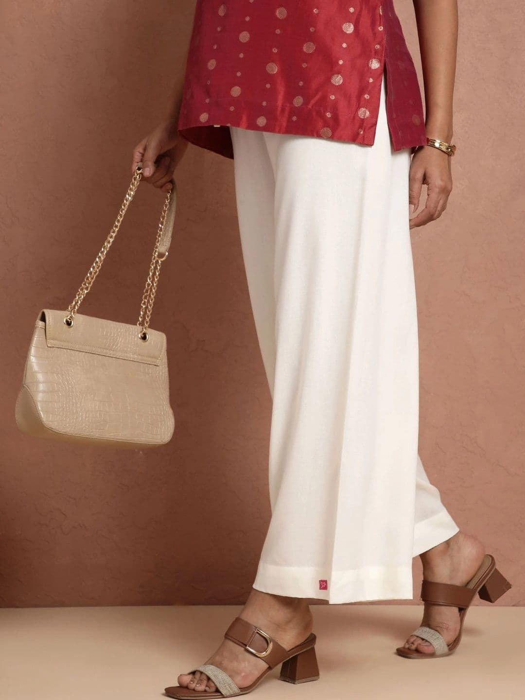 TWIN BIRDS Women Wide Leg Palazzos thumbnail 7