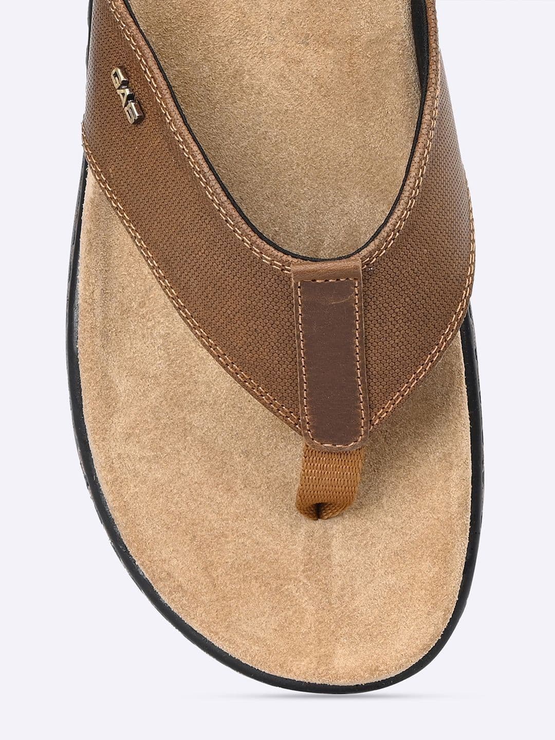 GAS Men's Brilliante Tan Coloured Sandals thumbnail 7